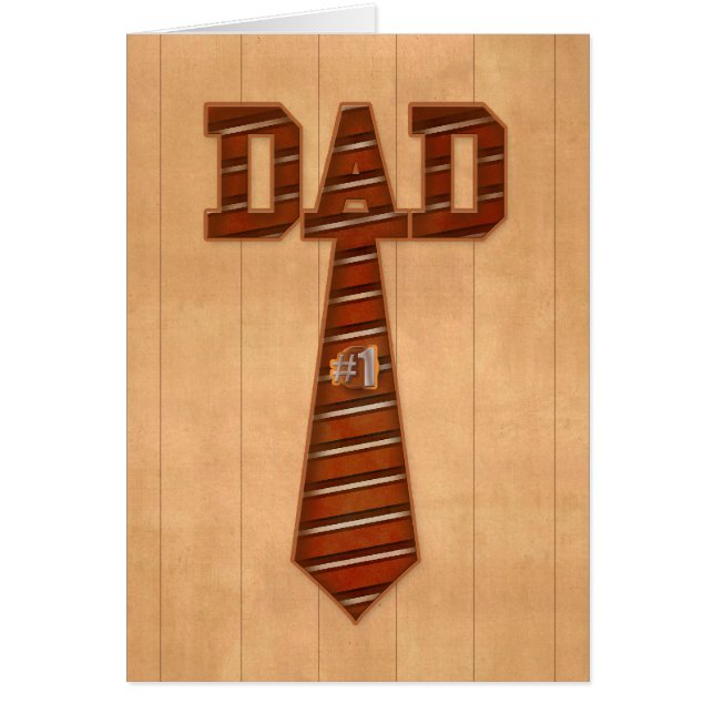 number 1 dad (Front)