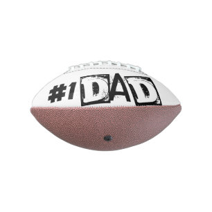 Number 1 Dad Football