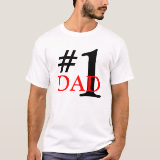 Number 1 Dad T-Shirt