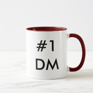 Number 1 DM Mug