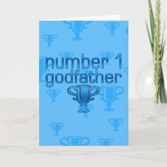 Number 1 Godfather Card (Front)