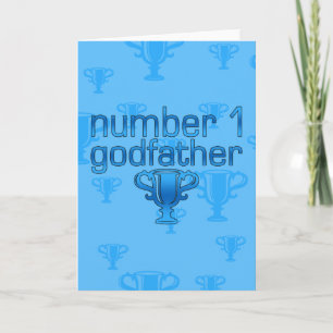 Number 1 Godfather Card