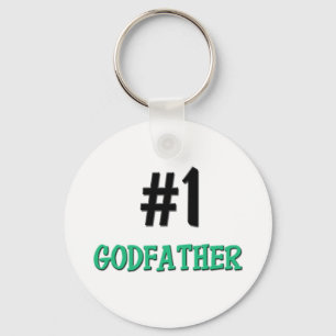 Number 1 Godfather Keychain