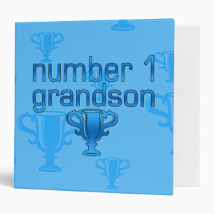 Number 1 Grandson Binder