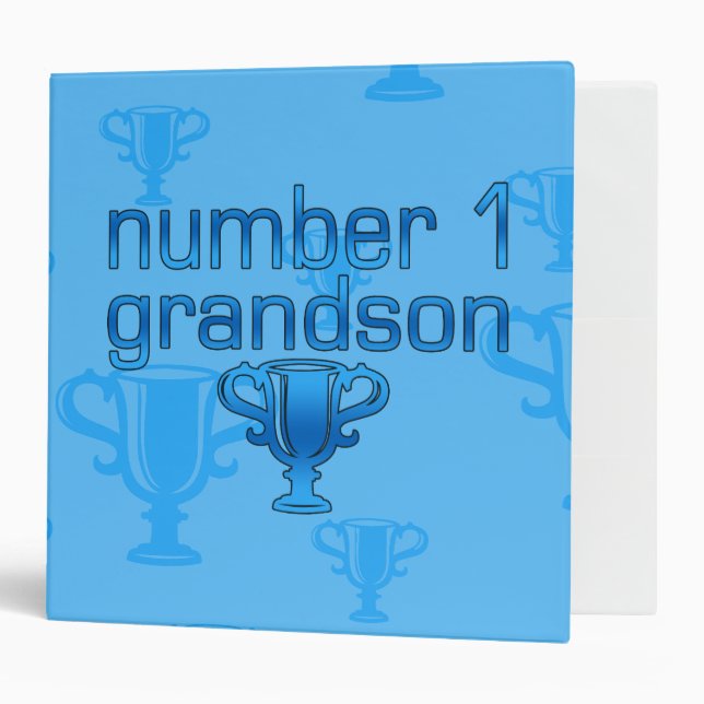 Number 1 Grandson Binder (Front/Inside)