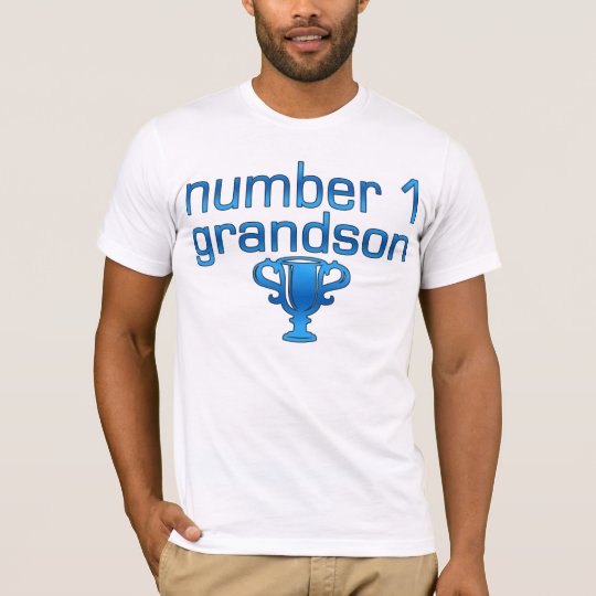 Number 1 Grandson T-Shirt