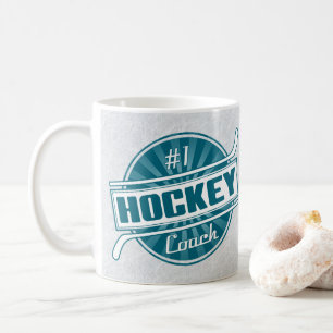 Number 1 Hockey Coach Cup