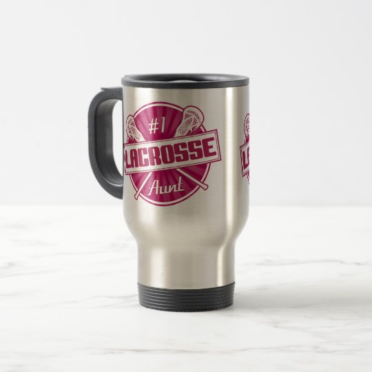 Number 1 Lacrosse Aunt Travel Cup
