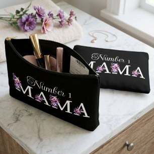 Number 1 Mama Accessory Pouch