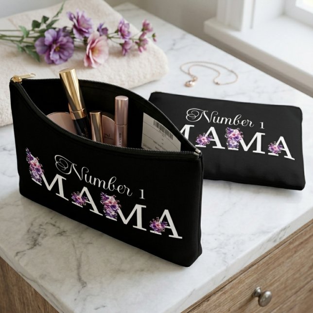 Number 1 Mama Accessory Pouch (Creator Uploaded)