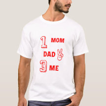 Number 1 Mom 2 Dad 3 Me