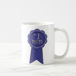 Number 1 Mom Coffee Mug