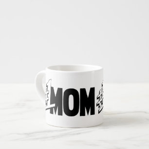 Number 1  Mom Espresso Mug