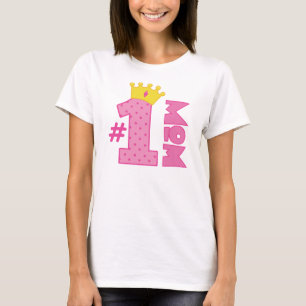 Number 1 Mom Gift T-Shirt