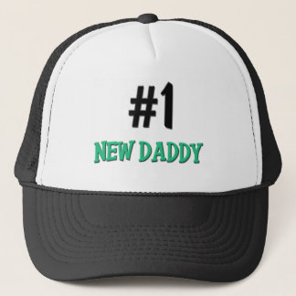 Number 1 New Daddy Trucker Hat