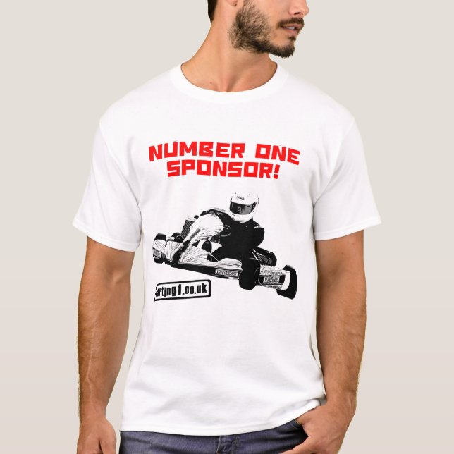 Number 1 Sponsor T-Shirt (Front)