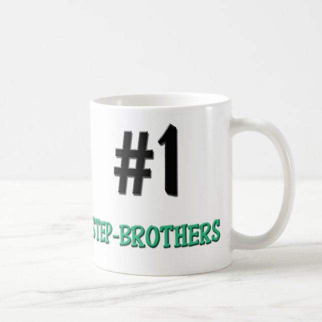 Number 1 Step-Brothers Coffee Mug (Right)