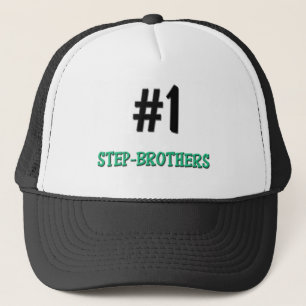 Number 1 Step-Brothers Trucker Hat