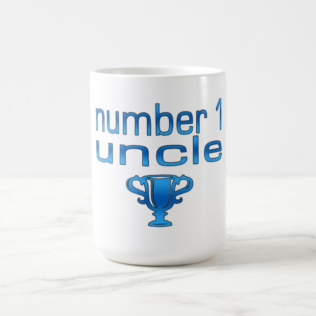 Number 1 Uncle Coffee Mug (Center)