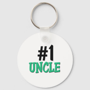 Number 1 Uncle Keychain