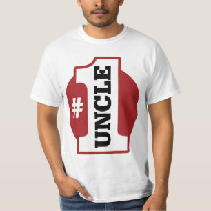 Number 1 Uncle T-Shirt