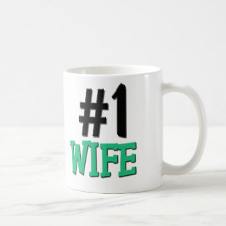 Number 1 Wife Coffee Mug