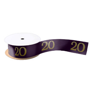 Number 20 Satin Ribbon