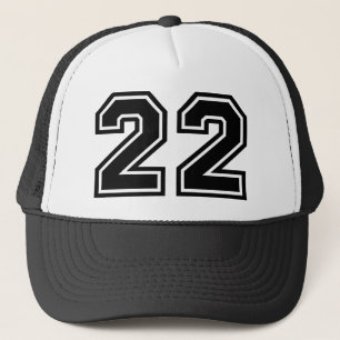 Number "22" Classic Trucker Hat