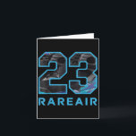 Number 23 8 Aqua Matching Tee Colour Match Graphic Card<br><div class="desc">Number 23 8 Aqua Matching Tee Colour Match Graphic Lb174</div>