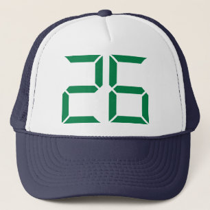 Number - 26 trucker hat