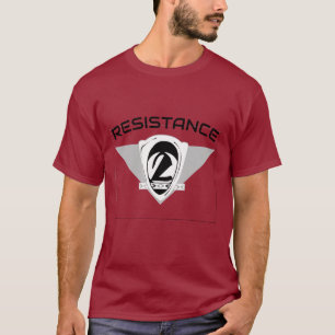 Number 2 Alien Space Symbol T-Shirt