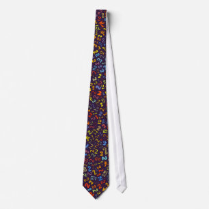 Number 2 Collage Tie