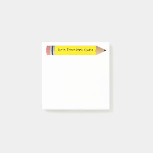 Number 2 post-it notes