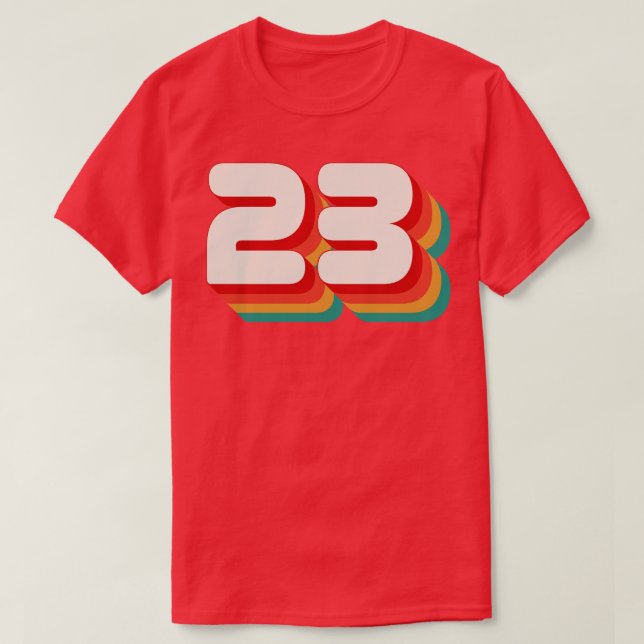 Number 2 T-Shirt (Design Front)