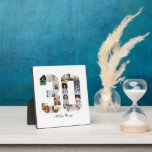 Number 30 Photo Collage Plaque<br><div class="desc">This customizable product is where photos are arranged to form the shape of a number. It is often used for milestone celebrations like birthdays, anniversaries, or achievements, allowing users to showcase memorable images within a single, eye-catching display. The designs typically offer spaces for various photo sizes and orientations, ensuring a...</div>