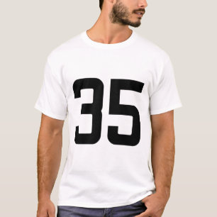 NUMBER 35 T-Shirt