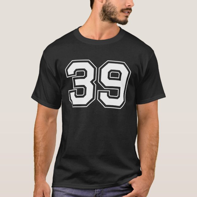 Number 39 T-Shirt (Front)