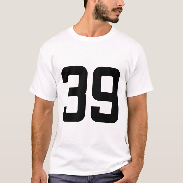 NUMBER 39 T-Shirt (Front)
