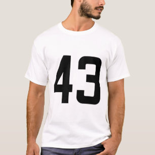 NUMBER 43 T-Shirt