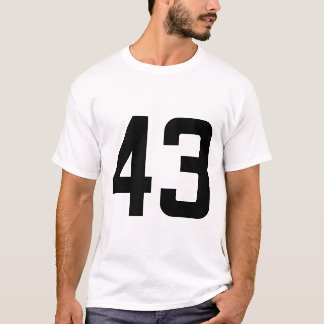 NUMBER 43 T-Shirt (Front)