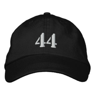 Number 44 Personalized Adjustable Hat