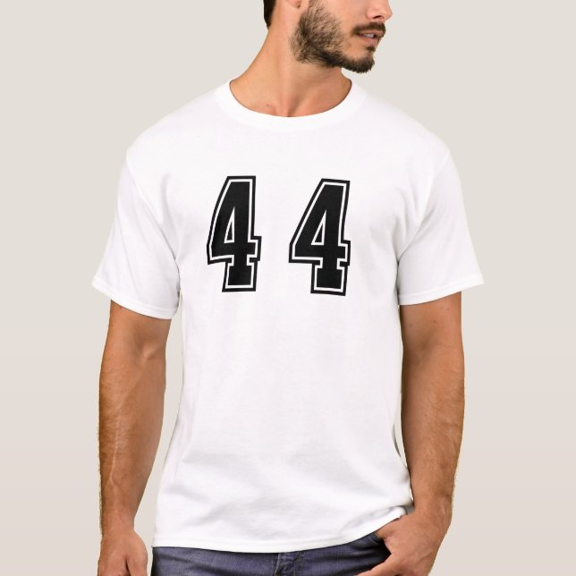 Number 44 T-Shirt (Front)
