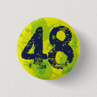 Number 48 batch 1 inch round button