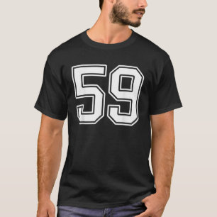 Number 59 Fan Player Jersey Style 59 Men Women Kid T-Shirt