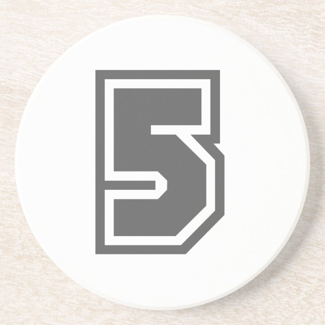 Number 5 coaster (Front)