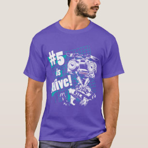 Number 5 is Alive funny retro T-Shirt