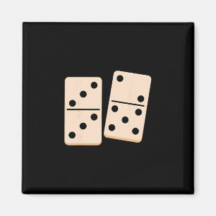 Number 67 Domino Funny Six Seven Meme 6 And 7 Gen Magnet