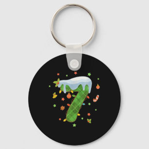 Number 67 Matching Christmas 6 7 Six Seven 6-7 Mem Keychain