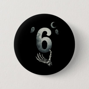 Number 67 Matching Six Seven 6 7 Meme 6 7 Hallowee 2 Inch Round Button