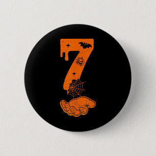 Number 67 Matching Six Seven 6 7 Meme 6 7 Hallowee 2 Inch Round Button